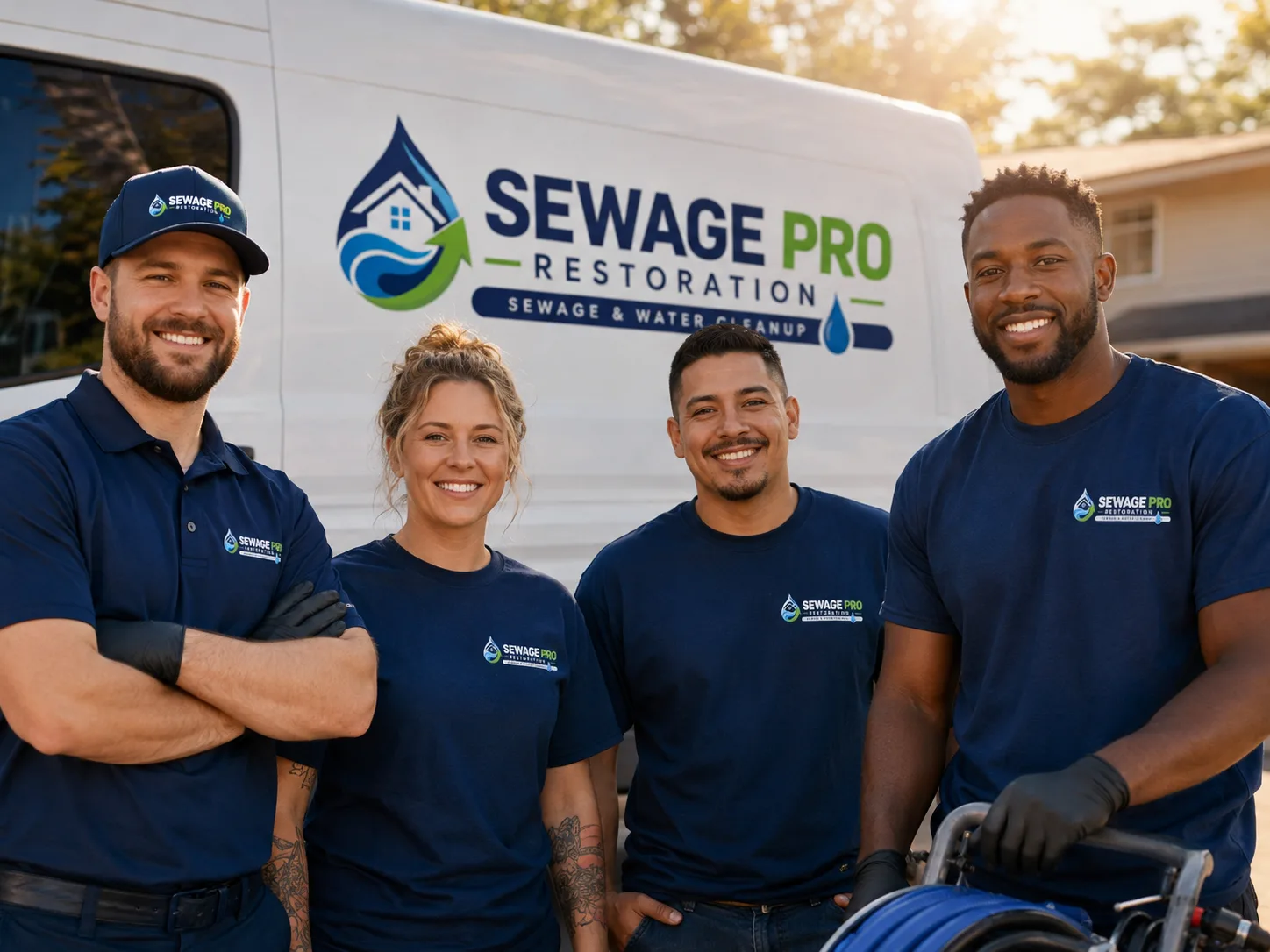 Sewage Cleanup Services company in Crocker, MO